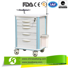 Hospital ABS Delivery Trolley High Quality